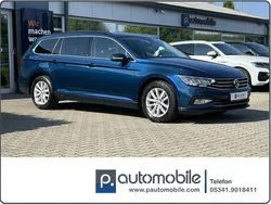 Blau Gebraucht 2020 VW Passat Business Kombi | 16.980 € (Fairer Preis)