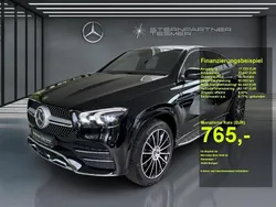 Schwarz Gebraucht 2022 Mercedes GLE350 AMG Limousine | 70.699 € (Etwas zu teuer)