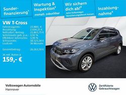 Rauchgrau metallic Gebraucht 2025 VW T-Cross Goal SUV | 23.370 € (Guter Preis)