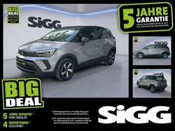 Kontrast grau/quarz silber Gebraucht 2021 Opel Crossland Edition SUV | 16.480 € (Fairer Preis)