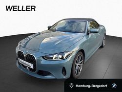 Grün Gebraucht 2025 BMW 420 Shadowline Cabrio | 46.990 € (Superpreis)
