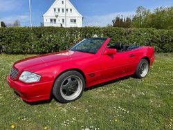 Rot Gebraucht 1993 Mercedes SL320 Cabrio | 17.950 €