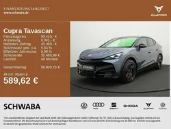 Tavascanblau Gebraucht 2024 Cupra Tavascan VZ SUV | 50.410 € (Teuer)