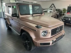 Manufaktur rose magno Gebraucht 2024 Mercedes G500 Edition 1 SUV | 159.999 € (Fairer Preis)