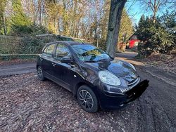 Schwarz Gebraucht 2011 Nissan Micra Acenta Limousine | 5.490 € (Etwas zu teuer)