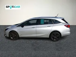 Argon silber/ice silver (m2) Gebraucht 2021 Opel Astra Design Edition Kombi | 16.890 € (Teuer)