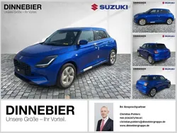 Blau Neu 2024 Suzuki Swift Comfort Kleinwagen | 22.500 €