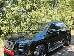 Schwarz Gebraucht 2021 Mercedes GLS63 AMG SUV | 119.000 € (Teuer)
