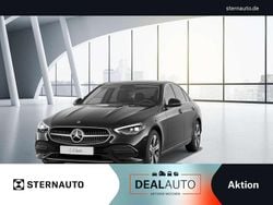 Metalliclack obsidianschwarz Gebraucht 2024 Mercedes C220 Avantgarde Limousine | 36.980 € (Guter Preis)