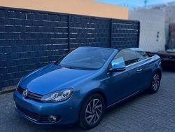 Blau Gebraucht 2015 VW Golf Cabriolet LOUNGE Cabrio | 14.390 € (Fairer Preis)