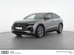Taifungrau metallic Gebraucht 2023 Audi Q4 Sportback e-tron S-Line SUV | 38.880 € (Guter Preis)