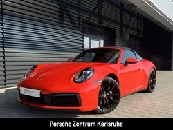 Lavaorange Gebraucht 2022 Porsche 911 Targa 4 Cabrio | 131.689 €