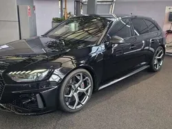 Schwarz Neu 2024 Audi RS4 Comfort Kombi | 200.000 €