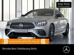 Silber Gebraucht 2022 Mercedes E300 AMG Coupé | 49.890 € (Teuer)