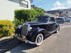 Schwarz Gebraucht 1950 Mercedes 170 Cabrio | 105.000 €