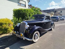 Schwarz Gebraucht 1950 Mercedes 170 Cabrio | 105.000 €