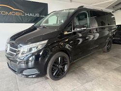 Obsidianschwarz Gebraucht 2015 Mercedes V250 Avantgarde Van / Kleinbus | 36.980 € (Guter Preis)