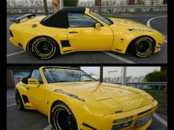 Gelb Gebraucht 1980 Porsche 924 Coupé | 28.500 €