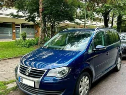 Blau Gebraucht 2010 VW Touran Freestyle Van / Kleinbus | 3.800 € (Guter Preis)