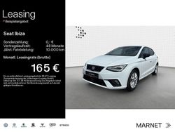 Weiß Gebraucht 2024 Seat Ibiza FR-Line Limousine | 19.980 € (Fairer Preis)