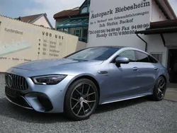 Blau Gebraucht 2023 Mercedes AMG GT63 S E Performance AMG Coupé | 149.760 €