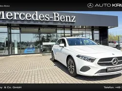 Weiß Gebraucht 2023 Mercedes A180 Progressive Limousine | 29.200 € (Fairer Preis)