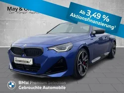Blau Gebraucht 2024 BMW M240 M Sport Coupé | 51.110 € (Fairer Preis)