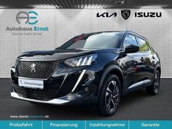 Schwarz Gebraucht 2021 Peugeot e-2008 GT SUV | 15.990 € (Fairer Preis)