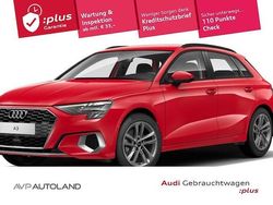 Tangorot metallic Gebraucht 2021 Audi A3 Advanced Plus | 20.469 € (Superpreis)