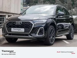 Schwarz Gebraucht 2023 Audi Q5 S-Line SUV | 45.390 € (Fairer Preis)