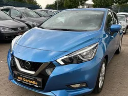 Blau Gebraucht 2020 Nissan Micra N-Way Kleinwagen | 10.990 € (Guter Preis)
