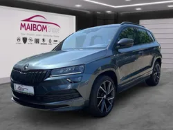 Quarzgrau metallic Gebraucht 2021 Skoda Karoq SportLine SUV | 29.490 € (Fairer Preis)