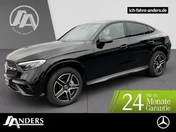 Schwarz Gebraucht 2024 Mercedes GLC300e AMG Coupé | 68.634 € (Fairer Preis)