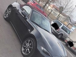 Schwarz Gebraucht 2021 Mazda MX5 Ad'Vantage Cabrio | 24.599 € (Guter Preis)