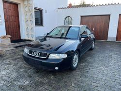 Schwarz Gebraucht 2000 Audi A4 Performance Limousine | 900 € (Superpreis)