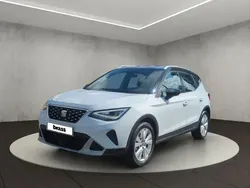 Nevada weiß metallic/midnight schwarz metallic Gebraucht 2023 Seat Arona Xperience SUV | 19.850 € (Guter Preis)