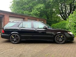 Schwarz Gebraucht 2004 Saab 9-5 Aero Kombi | 22.999 €