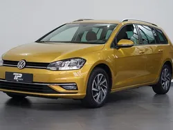 Gelb Gebraucht 2017 VW Golf VII Sound Kombi | 12.950 € (Fairer Preis)