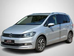 Silber Gebraucht 2017 VW Touran Sound Van / Kleinbus | 18.590 € (Guter Preis)
