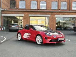 Seismic rot Gebraucht 2025 Alpine A110 Coupé | 110.000 €