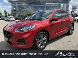 Rot (metallic) Gebraucht 2021 Ford Kuga ST-Line X SUV | 23.900 € (Superpreis)