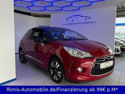 Schwarz Gebraucht 2013 Citroën DS3 So Chic Coupé | 7.899 € (Etwas zu teuer)