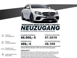 Weiß Gebraucht 2019 Mercedes E63 AMG AMG Limousine | 68.000 € (Superpreis)