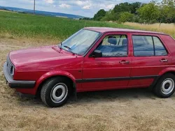 Rot Gebraucht 1989 VW Golf II Limousine | 6.300 €