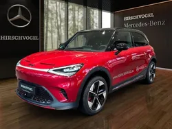 Rot laserrot metallic Gebraucht 2024 Smart #1 Brabus SUV | 36.470 € (Fairer Preis)