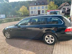 Schwarz Gebraucht 2008 BMW 520 Kombi | 5.000 € (Fairer Preis)
