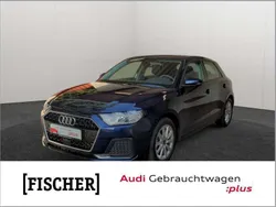 Blau Gebraucht 2024 Audi A1 Sportback Advanced Kleinwagen | 22.987 € (Guter Preis)