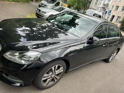 Schwarz Gebraucht 2015 Mercedes E250 Avantgarde Limousine | 14.000 € (Superpreis)