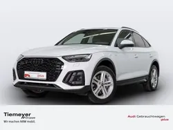 Gletscherweiß metallic Gebraucht 2023 Audi Q5 Sportback S-Line SUV | 43.740 € (Superpreis)