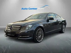 Grau Gebraucht 2012 Mercedes C180 Coupé | 10.990 € (Fairer Preis)